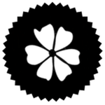 stop to smell the flowers badge icon