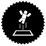 noclipped badge icon